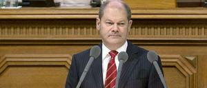Olaf Scholz, 56, ist seit 2011 Erster Bürgermeister der Freien und Hansestadt Hamburg. Von 2007 bis 2009 war der SPD-Politiker Bundesminister für Arbeit und Soziales.