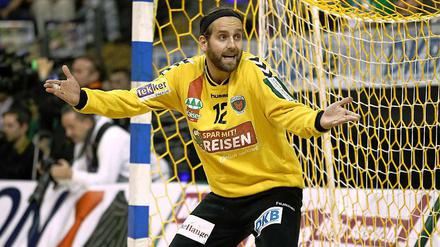 Den Sieg aus den Händen gegeben. Torwart Silvio Heinevetter.