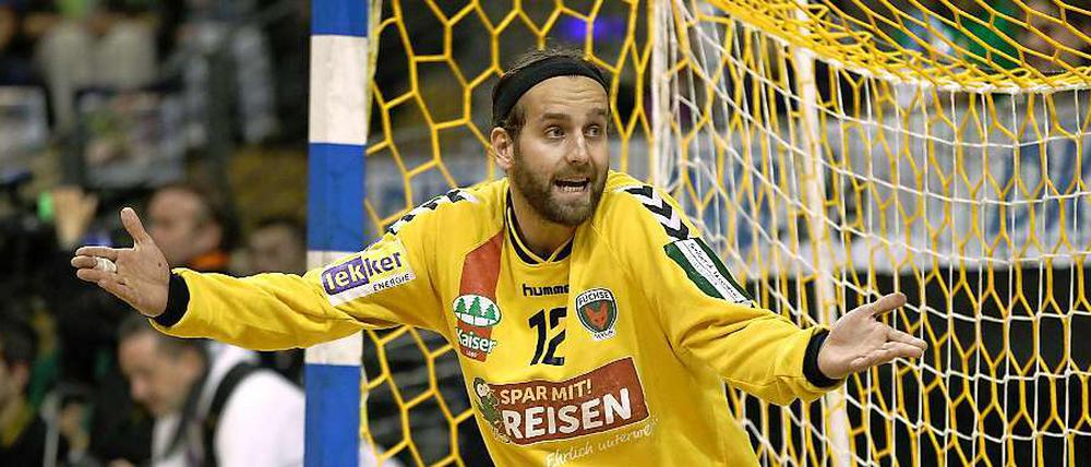 Den Sieg aus den Händen gegeben. Torwart Silvio Heinevetter.