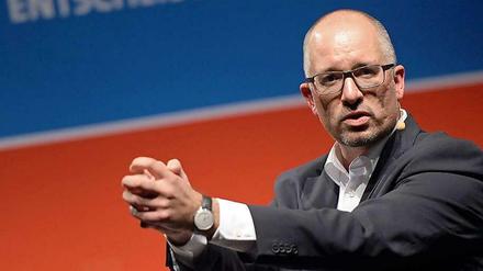 Alles im Griff? SPD-Chef Jan Stöß gab sich im Wahlkampf angriffslustig - und ist jetzt in der Defensive.