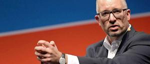 Alles im Griff? SPD-Chef Jan Stöß gab sich im Wahlkampf angriffslustig - und ist jetzt in der Defensive.