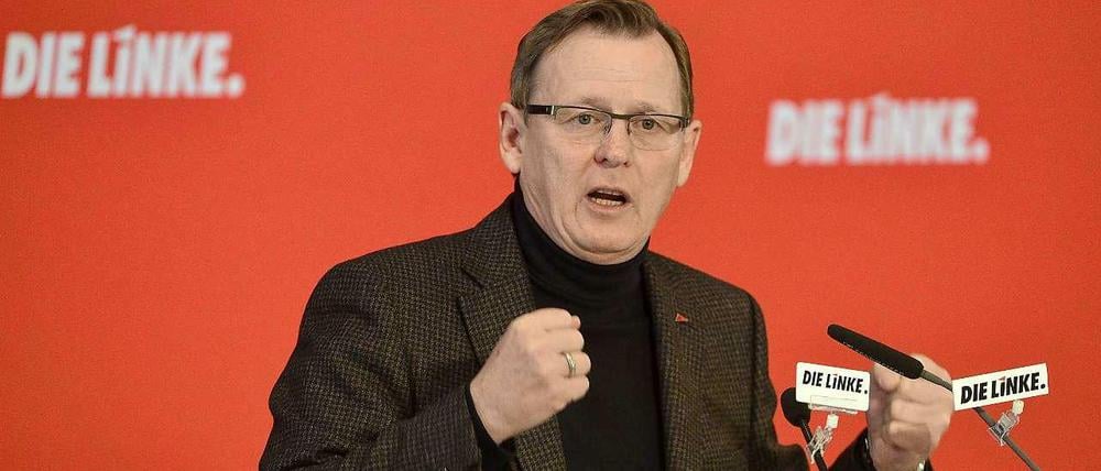 Bodo Ramelow könnte Deutschlands erster linker Ministerpräsident werden.