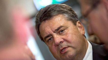 Angegriffen. SPD-Chef Sigmar Gabriel.