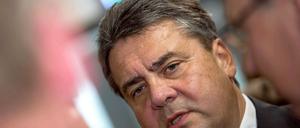 Angegriffen. SPD-Chef Sigmar Gabriel.