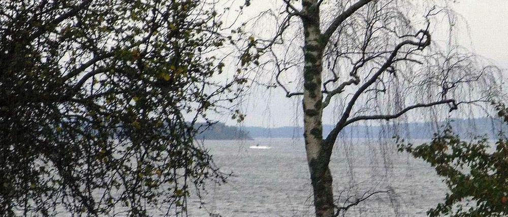 Schwedens Militär veröffentlichte dieses Bild des unbekannten Unterwasserobjekts. 