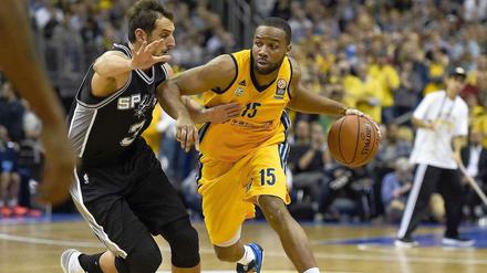 Moskau oder San Antonio. Reggie Redding ist es egal, gegen wen Alba spielt.