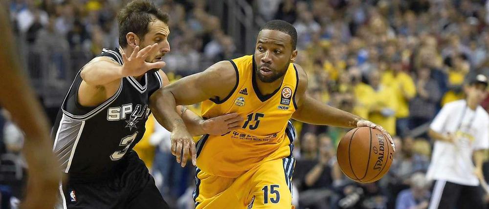 Moskau oder San Antonio. Reggie Redding ist es egal, gegen wen Alba spielt.