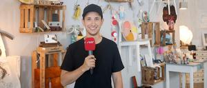 Die zweite Folge der Sendung "Made in Berlin - Gute Ideen und andere Katastrophen": Auf seiner Reise zu den Berliner Start-ups besucht Moderator Chris Guse auch Dawanda. 