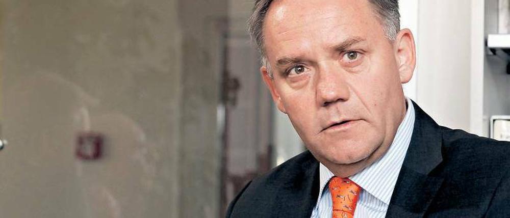 Diesmal steht der Airport schon: Rainer Schwarz geht als Chef zum Flughafen Rostock-Laage.