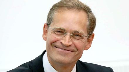 Ich sage noch nicht, wer's wird! Der designierte Regierende Bürgermeister Michael Müller stellt erst am Freitag sein Personaltableau vor.