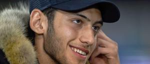 Bemerkenswert: Der Auftritt von Hakan Çalhanoğlu im "Aktuellen Sportstudio".
