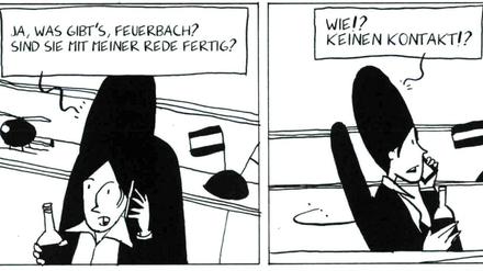 Im Zentrum der Macht: Eine Seite aus dem besprochenen Buch.