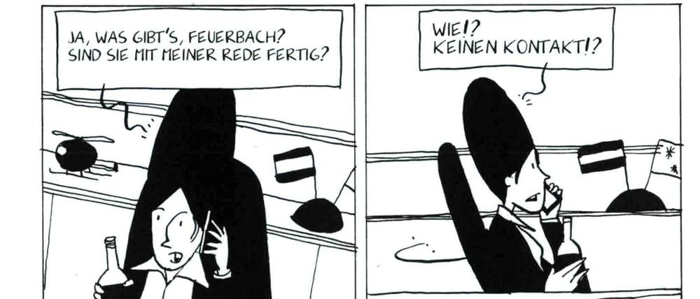 Im Zentrum der Macht: Eine Seite aus dem besprochenen Buch.