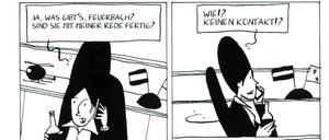 Im Zentrum der Macht: Eine Seite aus dem besprochenen Buch.