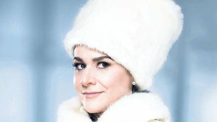 Diva der Entdeckungen. Die Bartoli im Pelz.