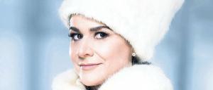 Diva der Entdeckungen. Die Bartoli im Pelz.