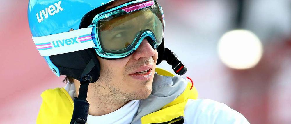 Wegen der Entzündung am Lendenwirbel hatte Felix Neureuther erst vergangene Woche wieder mit dem Ski-Training begonnen.