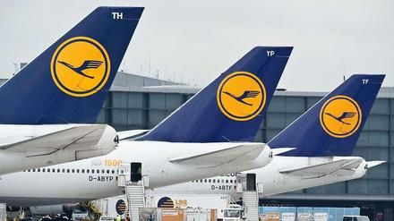 Am Montag und Dienstag streiken die Piloten der Lufthansa.