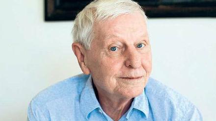 Hat eigentlich nie so werden wollen. Hans Magnus Enzensberger, bald 85 Jahre alt.