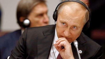 Der russische Staatspräsident Wladimir Putin.