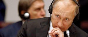 Der russische Staatspräsident Wladimir Putin.