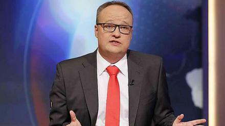Oliver Welke will in den Bundestag. Oder zumindest seine Reporter von der "heute show".