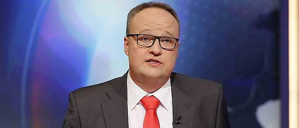 Oliver Welke will in den Bundestag. Oder zumindest seine Reporter von der "heute show".