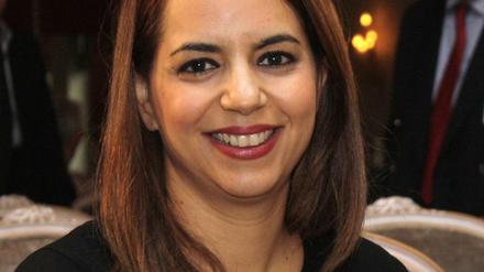 Amel Karboul (41 Jahre) ist Tunesiens Tourismusministerin