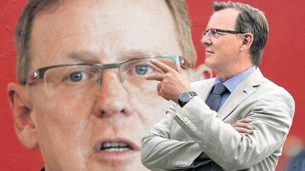 Bald Ministerpräsident in Thüringen? Linken-Spitzenmann Bodo Ramelow.