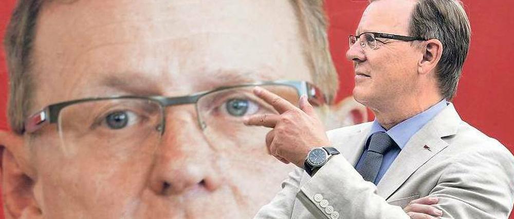 Bald Ministerpräsident in Thüringen? Linken-Spitzenmann Bodo Ramelow.