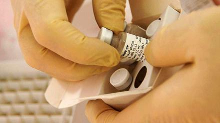 Der kanadische Impfstoff gegen Ebola.