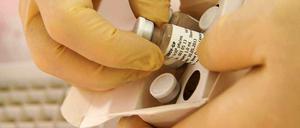 Der kanadische Impfstoff gegen Ebola.