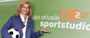 Sportmoderatorin Katrin Müller-Hohenstein hatte am vergangenen Wochenende einen besonders interessanten Interviewpartner.