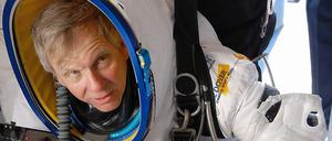 Neuer Weltrekordhalter: Der 57-jährige Alan Eustace.