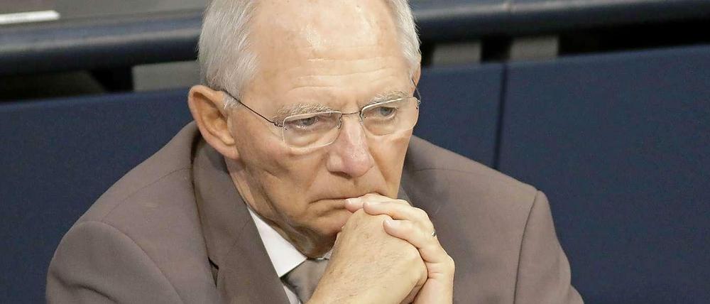 Auch Bundesfinanzminister Schäuble befürwortet Investitionen in die Digital-Infrastruktur.
