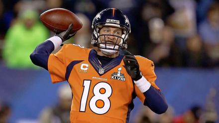 Nach einer schweren Nackenverletzung zum Abschluss seiner Zeit bei den Indianapolis Colts vor drei Jahren schaffte Peyton Manning wieder die Rückkehr zu alter Stärke.