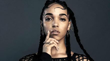 FKA Twigs, bürgerlich Tahliah Barnett, aus London.