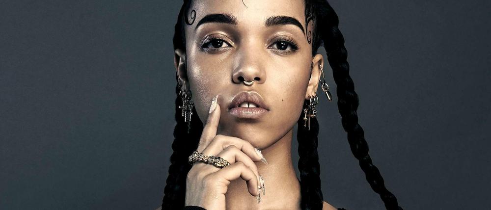 FKA Twigs, bürgerlich Tahliah Barnett, aus London.