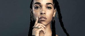 FKA Twigs, bürgerlich Tahliah Barnett, aus London.
