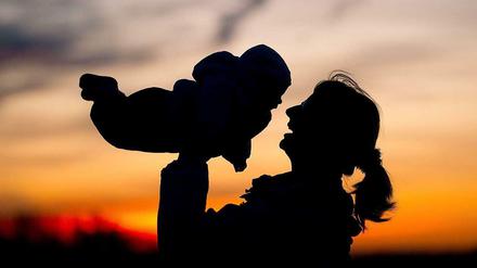 Immer mehr Kinder werden in Deutschland nur von einem Elternteil erzogen.