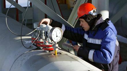 Gestörtes Verhältnis. Neben den blutigen Auseinandersetzungen in der Ukraine belastet auch der Streit ums Gas die Beziehungen zu Russland.