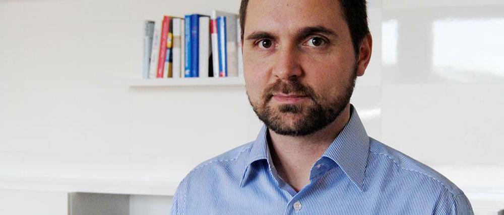René Sadowski, Unternehmensberater und Unterstützer des Netzwerkes "Dritte Generation Ostdeutschland"