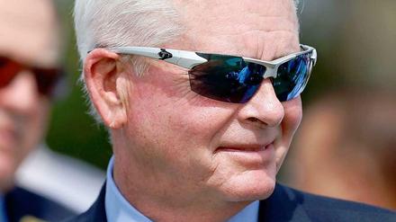 Zweifelhaftes Vergnügen: Ted Bishop ist der erste PGA-Präsident, der abgewählt wurde.