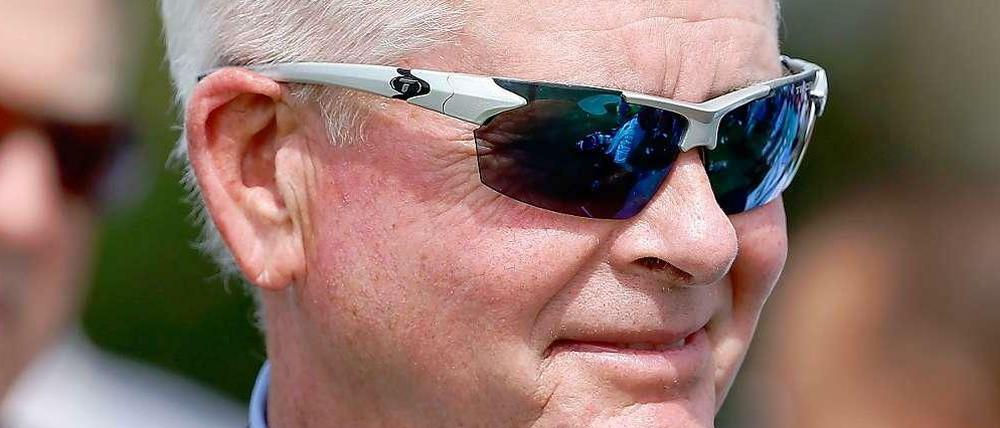 Zweifelhaftes Vergnügen: Ted Bishop ist der erste PGA-Präsident, der abgewählt wurde.