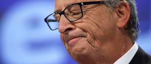 Kommissionspräsident Juncker stellt am Mittwoch sein Team vor. Das Eu-Parlament muss allerdings noch zustimmen.