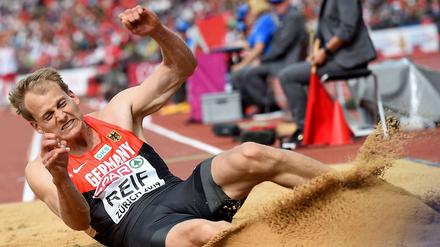 Christian Reif wurde bei der Europameisterschaft in Zürich Achter.