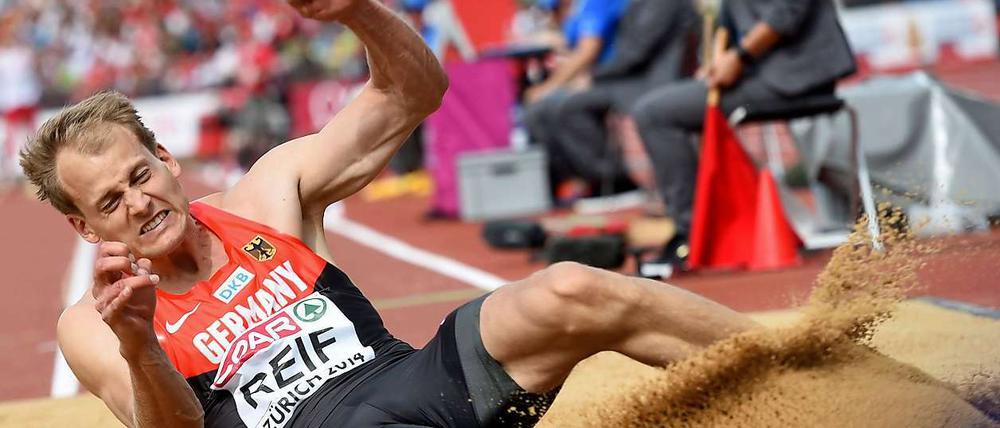 Christian Reif wurde bei der Europameisterschaft in Zürich Achter.