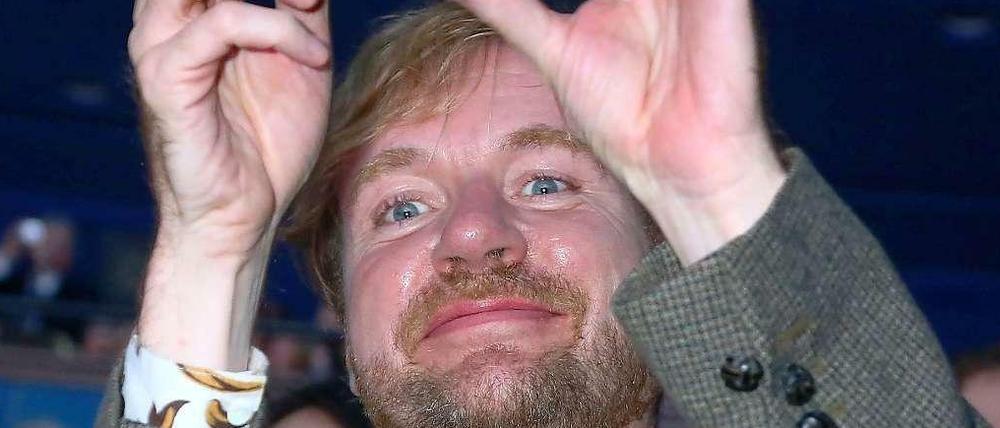 Kulturstaatssekretär Tim Renner.