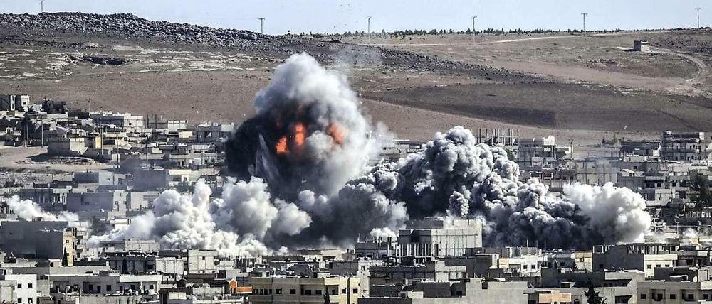 Die Kurden in Kobane sollen bald Verstärkung bekommen.