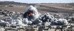 Die Kurden in Kobane sollen bald Verstärkung bekommen.